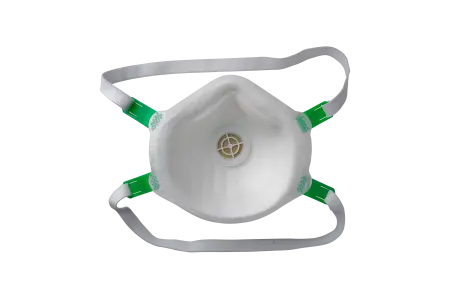 Респиратор СПИРО-312 чашеобразный FFP2 с клапаном выдоха