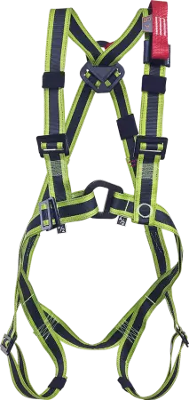 Страховочная привязь СП-02-01 искробезопасная со спинным удлинителем и идентификационной книжкой