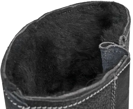 Сапоги OPERATOR ПУ/ТПУ нат. мех кожаные с КП