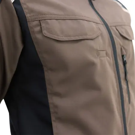 Куртка BRODEKS KS 202 (коричневый/черный)