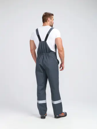 Костюм БРИГОТЕК-2 СОП с ПК (т.серый/св.серый)