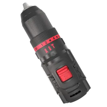 Аккумуляторная ударная дрель-шуруповерт KRESS KUC30.1 20В 60Нм 2х2А/ч