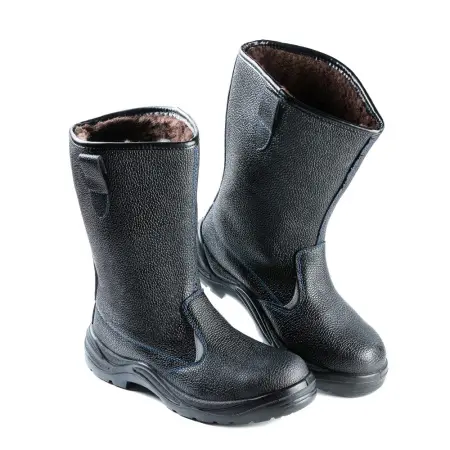 Сапоги ЛИДЕР 16РНМ-1 ПУ-Нитрил шерстин с МП