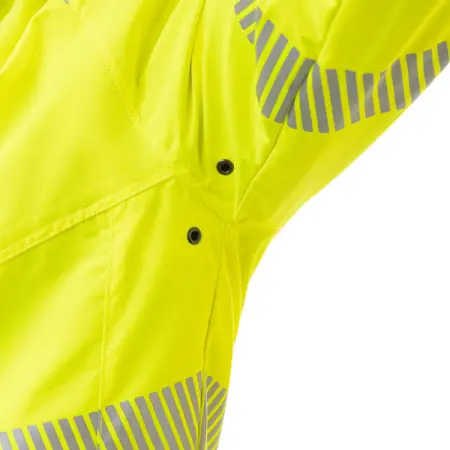 Куртка-парка BRODEKS KS 223 сигнальная (желтый)