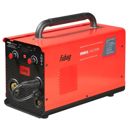 Сварочный полуавтомат FUBAG IRMIG 140 SYN с горелкой 150 А 3 м