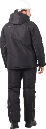 Куртка ДРАЙВ зимняя (черный)