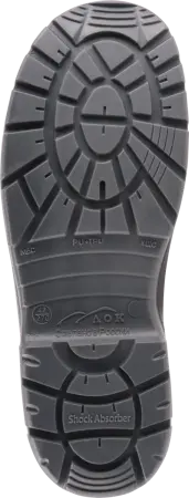 БОТИНКИ «СОЮЗ» КОЖАНЫЕ ПУ/ТПУ, МБС