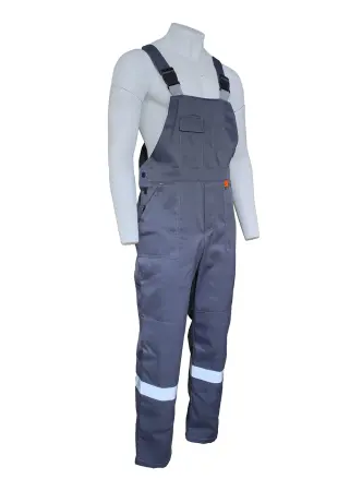 Костюм ФАВОР с СОП с ПК (т.серый/серый)