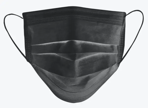 Маска DM-4 BLACK одноразовая (черный) Маска DM-4 BLACK одноразовая (черный)