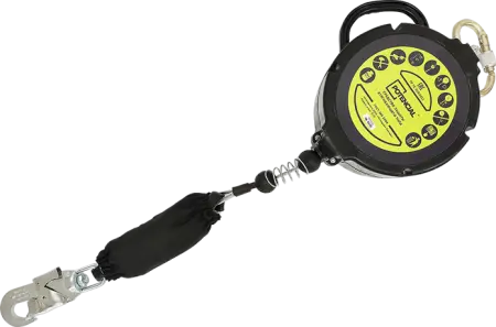 Блокирующее устройство Т-6 из металлического троса с ручкой с КР-04