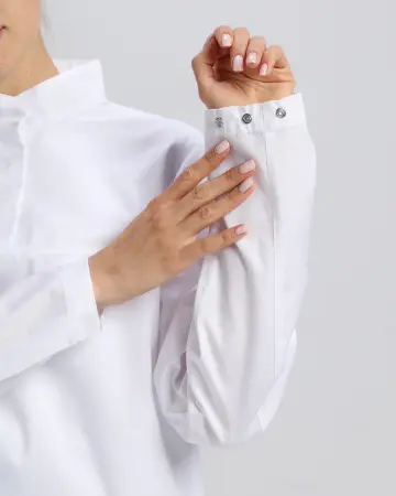 Костюм ХАССП-СТАНДАРТ NEW женский с БР (белый)