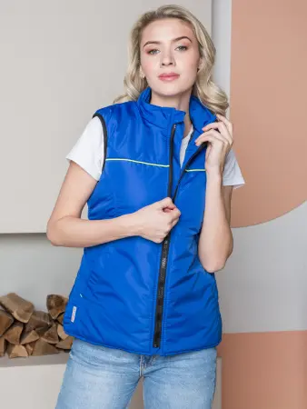Жилет PROFLINE BASE зимний женский (васильковый)