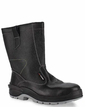 Сапоги НЕОН ПУ/ТПУ с КП нат. кожа