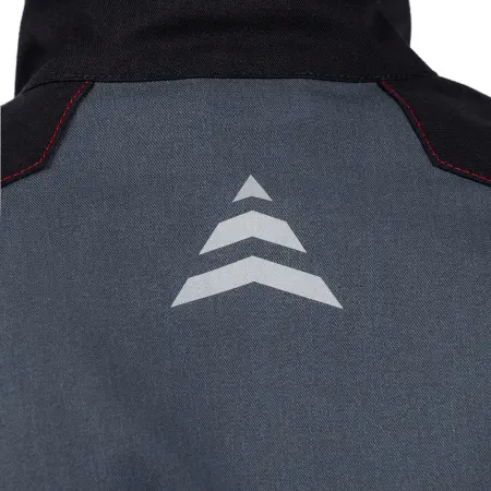 Куртка РЕЙН (т.серый/черный/красный)