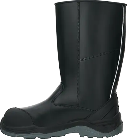 Сапоги VERT ПУ/ТПУ высокие шерст.мех с КП и КС