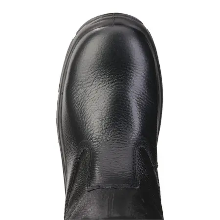 Сапоги ИНДЕВОР ХАРД ПУ/Нитрил шерст.мех с КП (черный)