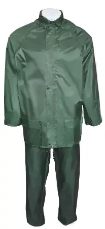 Костюм влагозащитный JS-01 (зеленый)