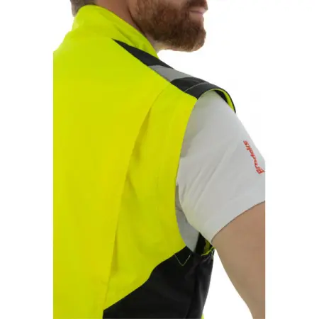 Куртка BRODEKS KS 225 сигнальная (желтый/черный)