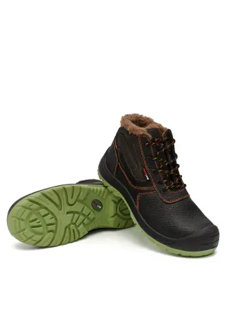 Ботинки PROFLINE ПУ/ТПУ шерст.мех с КП и КС