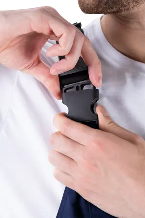 Полукомбинезон ACTIVE FLEX / АКТИВ ФЛЕКС (т.синий/флуоресцентный желтый)