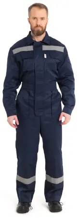 Комбинезон БЛИЦ с СОП (т.синий)