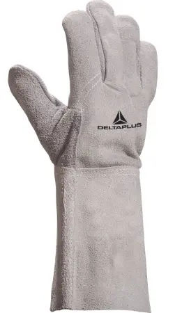 Краги TC716 спилковые (серый)