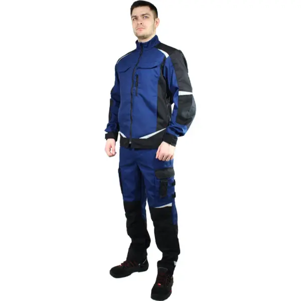 Брюки BRODEKS KS 302 (синий/черный)