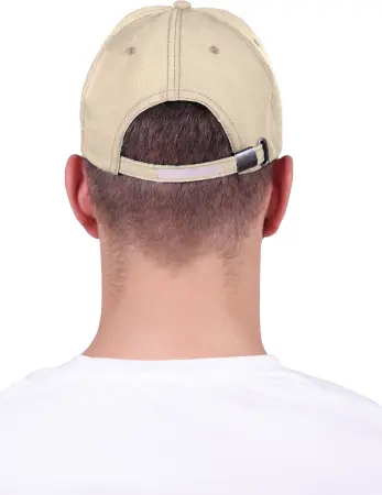 Бейсболка IFORM (бежевый/т.серый)