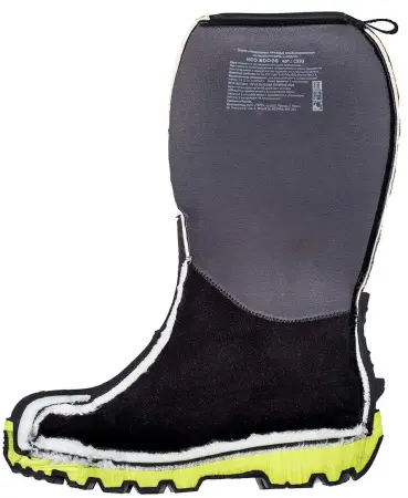 Сапоги С921 NEO BOOTS MIDI ТЗРО ПУ/Нитрил с КП и КС утепленные до -30°С