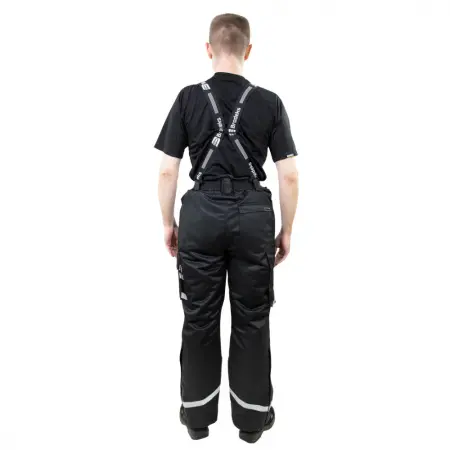 Брюки BRODEKS KW 304 зимние (черный)