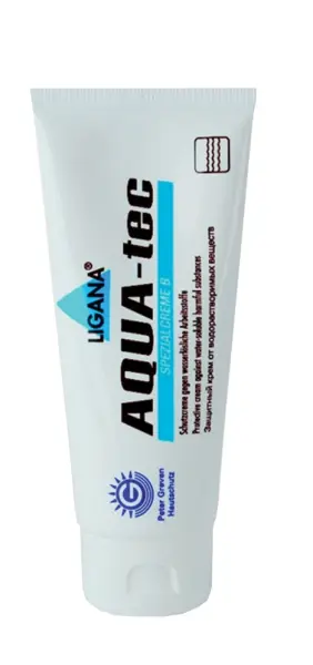 Защитный крем AQUA-TEC гидрофобный туба 100 мл Защитный крем AQUA-TEC гидрофобный туба 100 мл