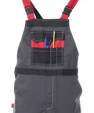 Костюм ФОРМУЛА с СОП с ПК (т.серый/красный/черный)