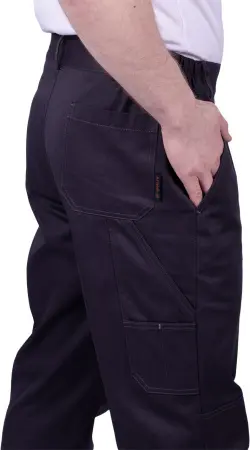 Брюки СТРОНГ (т.серый)