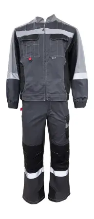 Костюм ФОРМУЛА КОТТОН ФБ1 с БР (т.серый/св.серый/чёрный) Костюм ФОРМУЛА КОТТОН ФБ1 с БР (т.серый/св.серый/чёрный)