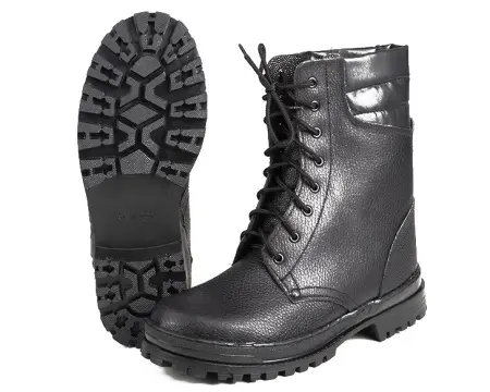 Ботинки ОМОН Хром ТЭП нат.шерсть