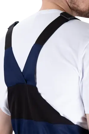 Полукомбинезон ACTIVE FLEX / АКТИВ ФЛЕКС (т.синий/флуоресцентный желтый)