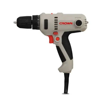 Шуруповерт сетевой CROWN CT10151 320Вт 0-450/0-1600об/мин БЗП 0,8-10мм 0,7-30Нм