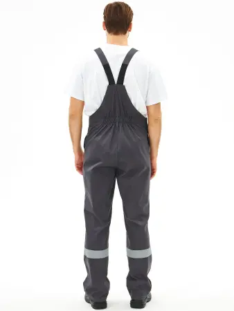 Костюм ЛИПЕЦК-2 СОП CH с ПК (т.серый/св.серый)