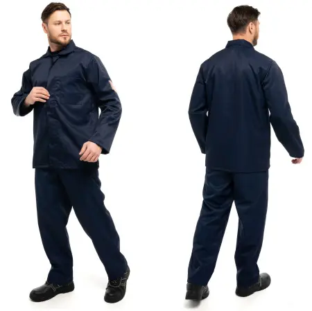 Костюм КЩС лавсановый с БР (синий)