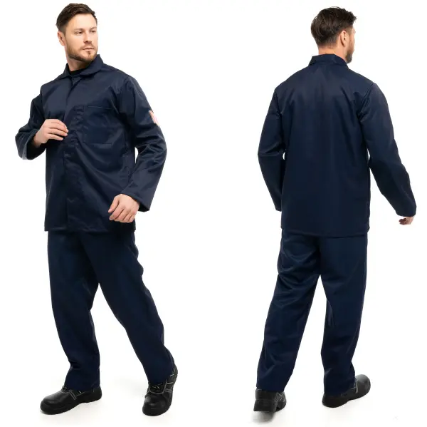 Костюм КЩС лавсановый с БР (синий)