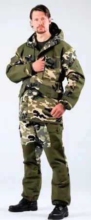 Костюм ГОРКА-ТАКТИК демисезон с БР (мультикам/хаки)