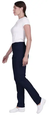 Униформа ВУППИ фартук брюки (синий)