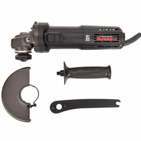 Угловая шлифовальная машина KRESS KU704 900Вт 125мм