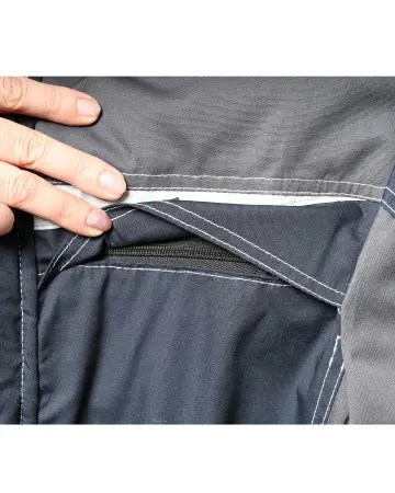 Куртка СИРИУС-ОЗОН зимняя (синий/серый)