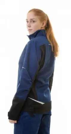 Куртка BRODEKS KS 228 женская (синий/черный)