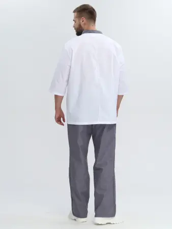 Костюм КАНДИ (серый/белый)