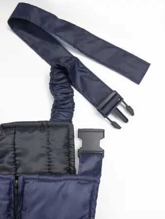 Полукомбинезон СТАНДАРТ зимний (т.синий)