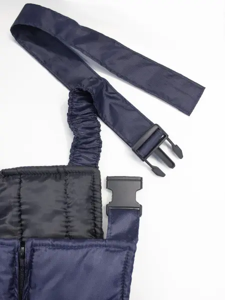 Полукомбинезон СТАНДАРТ зимний (т.синий)