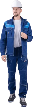 Куртка ПЕРФЕКТ (синий)