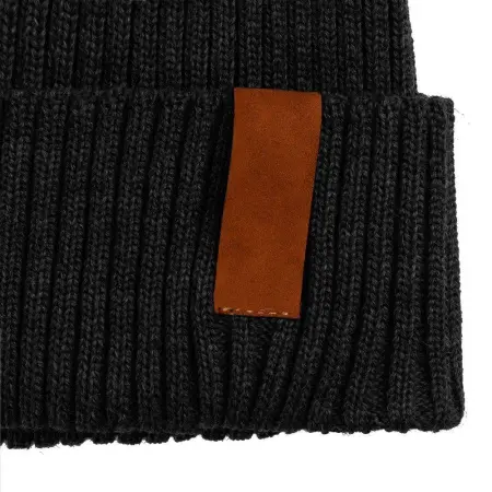 Шапка STOUT (черный)